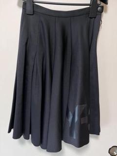 Y-3　ワイスリー　クラシックリファインドウールスカート　アシンメトリー　グレー Y-3 ワイスリー クラシックリファインドウールスカート