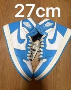 Nike Air Jordan 1 Retro High "UNC"