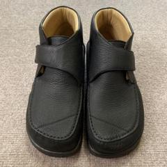 1241【美品】jacoform ヤコフォーム オンフォート レザー 黒 8 靴