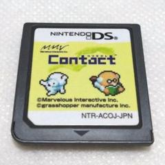【匿名配送】コンタクト/Contact (Nintendo DS) ソフトのみ