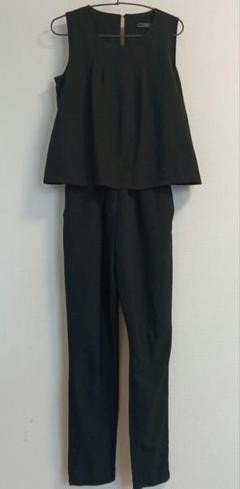 オールインワン　黒　Mサイズ