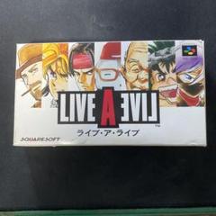 LIVE A LIVE スーパーファミコン用ソフト SFC