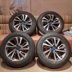 50プリウスモデリスタホイール4本セットタイヤバリ山 - メルカリ