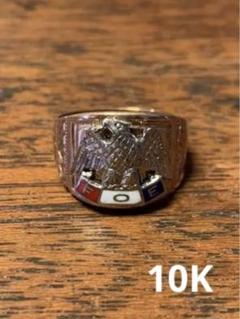 ブランド雑貨総合 USアームドフォース アメリカ軍 沿岸警備隊 【10K】USF - リング