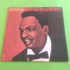 LPレコード【EARL GAINES】1979年初回国内盤VIVID盤メルカリ便のサムネイル
