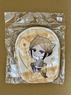 WIND BREAKER ウィンブレ　レザーポーチ　ひっつきにゃん　佐狐浩太