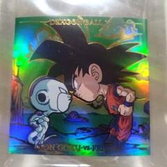 ✰入手困難✰超貴重✰【極美品】ドラゴンボールZ　キラシール　『孫悟空&フリーザ』 ✰入手困難✰超貴重✰【極美品】ドラゴンボールZ キラシール
