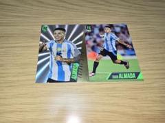 ティアゴ アルマダ　PANINI TopClass アルゼンチン代表