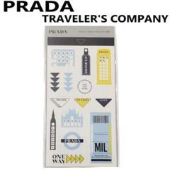 PRADA トラベラーズノート 付属ノート有り プラダ 限定 チャーム付き