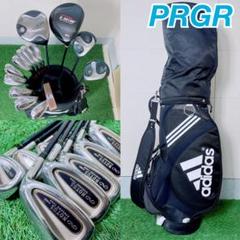 ゴルフクラブ　メンズセット　初心者　PRGR プロギアゴルフ　NT846 ゴルフクラブ メンズセット 初心者 プロギア TR-X Duo NT977