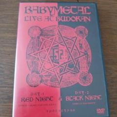 BABYMETAL/LIVE AT BUDOKAN～RED NIGHT&BLA…