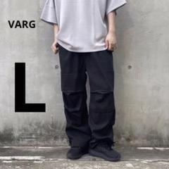 VARG ポリストレッチ　オーバースノーパンツ　ワイドパンツ　カーゴパンツ