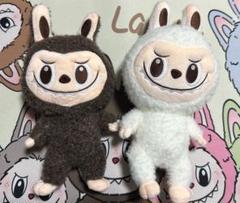 ラブブ　ぬいぐるみ　縦約30センチ　2個セット