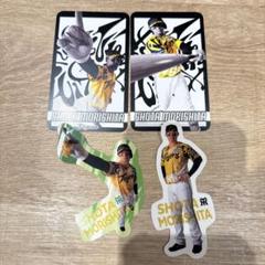 阪神タイガース ウル虎の夏 ダイカットステッカー トレーディングカード森下翔太