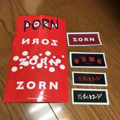 zornライブ限定含む昭和レコードzornステッカー - メルカリ