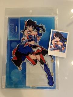 グリッドマンユニバース 宝多六花 MEGAアクスタ フォト風カード