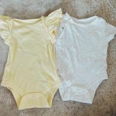 ベビーギャップ　ボディースーツ　babygap 0-3m 50cm
