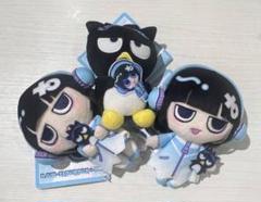 ばつ丸 バラ売り可 バッドばつ丸 ぬいどりドールS(ぴたっとふれんず)｜サンリオ