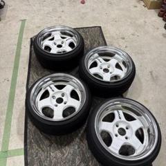 workマイスターs1アルミホイールタイヤ 15インチ WORK マイスター S1 2P 15インチ×7J ワーク ホイール 1本から