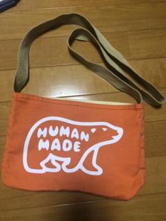 human made 4WAY SHOULDER TOTE BAG オレンジ