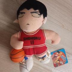 おてだま 流川 ぬいぐるみ 湘北 SLAM DUNK スラムダンク Yahoo!オークション -「おてだま スラムダンク」の落札相場