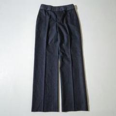 未使用級⭐︎ ARMANI COLLEZIONI ストライプ スカートスーツ 38 美品】ARMANI COLLEZIONI⭐︎スーツ⭐︎濃紺ストライプ⭐︎2B
