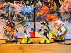 2025年最新】スプラトゥーン3 amiibo シオカラーズと