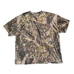 7TSM2【MOSSY OAK】リアルツリーTシャツ　サバイバル　古着used