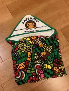 <未使用> BAPE KIDS ベビー おくるみ A BATHING APE