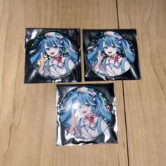 シークレット　マジカルミライ 2024 初音ミク　缶バッジ　たま　ホログラム