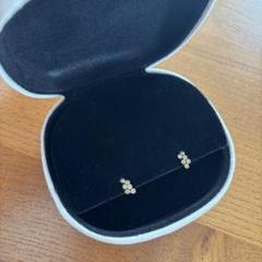 noguchi BIJOUX ノグチ ダイヤモチーフピアス