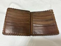 DOUBLE RL 財布 ブラウン 新品未使用【お値下げしました✩】 2025年最新】DOUBLE RL メンズ 折り財布の人気アイテム - メルカリ