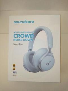 Anker soundcore Space One ブルー - メルカリ