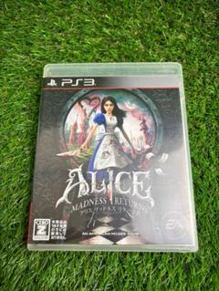PS3　アリス　マッドネス　リターンズ　ソフト