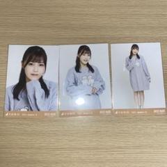 乃木坂46 柴田柚菜 生写真 コンプ ロングニットワンピ