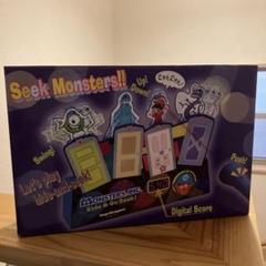 ☆レア　希少　非売品　ディズニー　モンスターズインクライド&ゴーシーク　レター 新品未使用】モンスターズ・インク ライド＆ゴーシーク