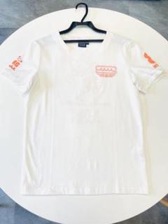 ムータマリン　ホワイト　半袖　Tシャツ　サイズ4　レディース　ユニセックス