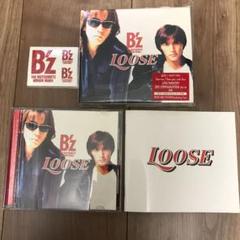 初回特典付　B'z CDアルバム　Loose ルーズ