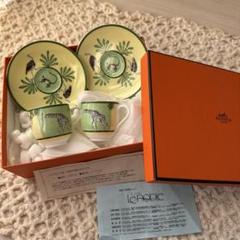 希少　HERMES　エルメス　カードスタンド　トゥカン　鳥　箸置き　バード Aランク】🌈稀少 箱付き HERMES エルメス カードスタンド