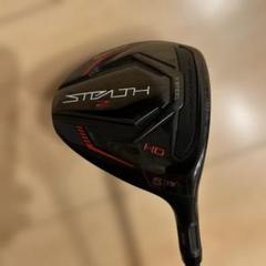 コース未使用超美品 ステルス2 フェアウェイウッド5w S テーラーメイド テーラーメイド ステルス2 フェアウェイウッドの試打レビュー