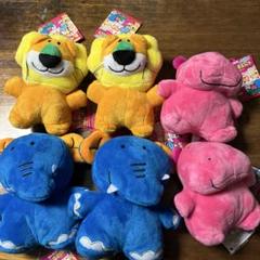 たべっ子どうぶつマスコット　6個セット