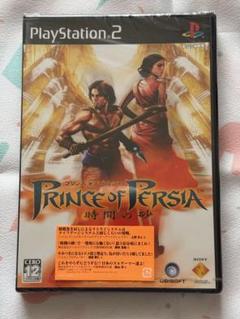 【新品未開封製品サンプル】Prince of Persia: 時間の砂 PS2