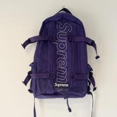 2025年最新】supreme リュック 紫の人気アイテム - メルカリ