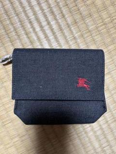 Burberryバーバリー バニティ 化粧ポーチ ミラー　箱付き ✨美品✨ Burberryバーバリー バニティ 化粧ポーチ ミラー 箱付き ✨美品