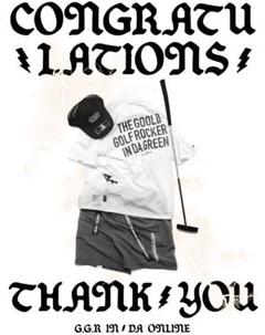 GOOLD GOLF ROCKERS 限定3点セットCHARCOAL XLサイズ GOOLD GOLF ROCKERS 限定3点セットCHARCOAL XLサイズ - メルカリ