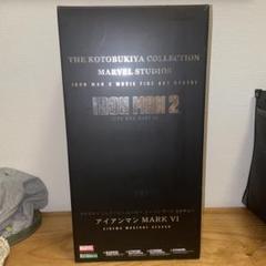 2500体限定 ムービーファインアートスタチュー アイアンマンMARK