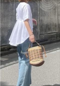 cygne シーニュ　エンビトップス Phanie ホワイト cygne シーニュエンビトップス Phanie ホワイト