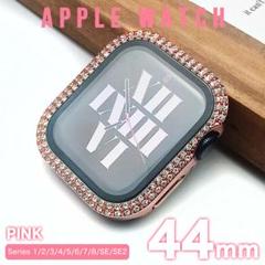 applewatch カバー 44mm キラキラ アップルウォッチ ケース PK