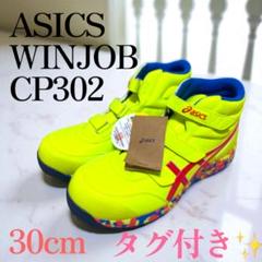 asics WINJOB CP302 MARBLE 新品未使用 安全靴 30cm
