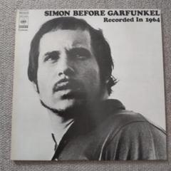 【Paul Simon】Simon Before Garfunkel レコード